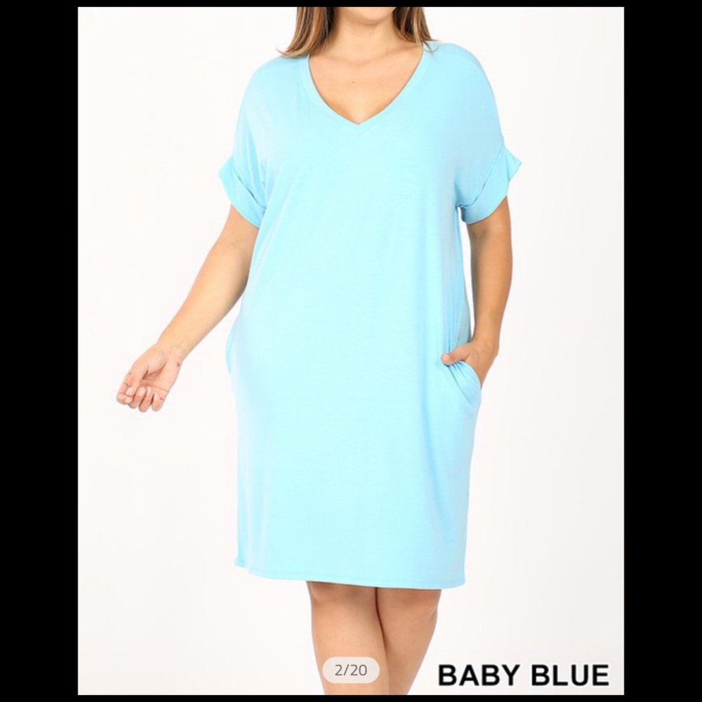 Plus size Tunic Dress